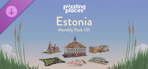 Puzzling Places - Monthly Pack #21 - Estonia banner