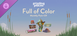Puzzling Places - Monthly Pack #29 - Full of Color banner