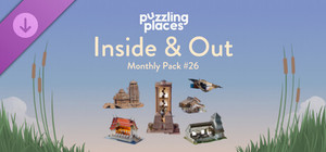 Puzzling Places - Monthly Pack #26 - Inside & Outside banner