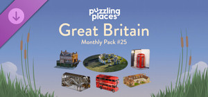 Puzzling Places - Monthly Pack #25 - Great Britain banner