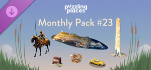 Puzzling Places - Monthly Pack #23 banner