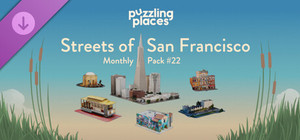 Puzzling Places - Monthly Pack #22 - Streets of San Francisco banner