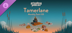 Puzzling Places - Monthly Pack #20 - Tamerlane banner
