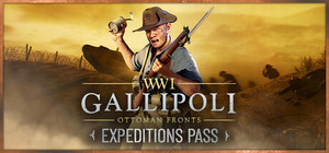 Gallipoli Expeditions Pass banner