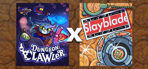 Dungeon Clawler X Slayblade banner