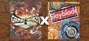 Gambonanza X Slayblade banner