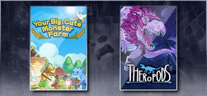 Your Big, Cute Monster Farm & Theropods banner
