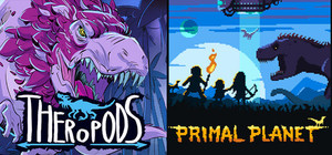 Theropods x Primal Planet banner