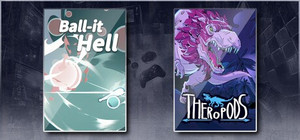 Ball-it Hell & Theropods banner