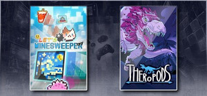 Let's Minesweeper & Theropods banner