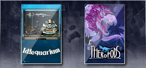 Idlequarium & Theropods banner