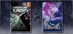 Frontline Crisis & Theropods banner