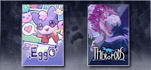 Eggo & Theropods banner