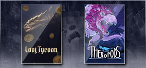 Loot Tycoon & Theropods banner