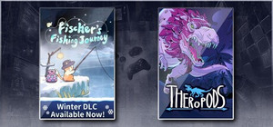 Fischer's Fishing Journey & Theropods banner