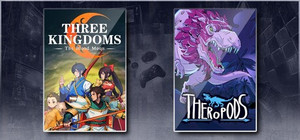 Three Kingdoms: The Blood Moon & Theropods banner