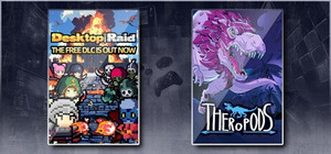 Desktop Raid & Theropods banner