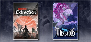 Warlords Battleground: Extraction & Theropods banner