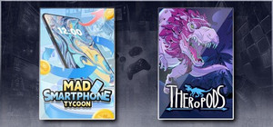 Mad Smartphone Tycoon & Theropods banner