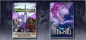 Monster Battles & Theropods banner