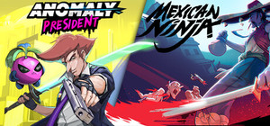 Anomaly President X Mexican Ninja banner