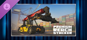 Docked - Premium Reach Stacker banner