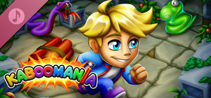 Kaboomania Soundtrack banner