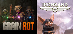 GRAIN ROT x Ironsand banner
