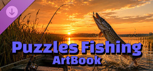 Puzzles Fishing Artbook banner