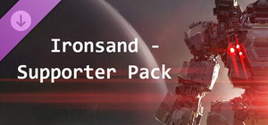 Ironsand - Supporter Pack banner