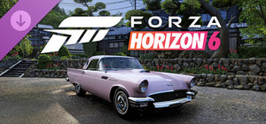 Forza Horizon 6 1957 Ford Thunderbird banner