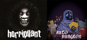 Horripilant X Auto Dungeon banner