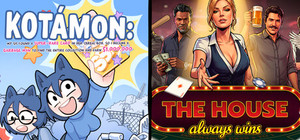 House Always Wins x KOTAMON: My Sis Found A Super-Rare Card In Her Cereal Box banner