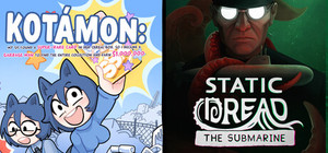 Static Dread: The Submarine x KOTAMON banner