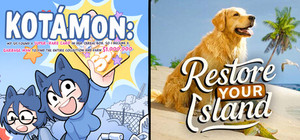 Restore your Island x KOTAMON banner