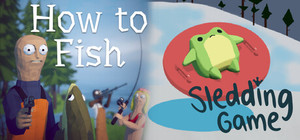 How to Fish X Sledding Game banner