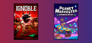 Planet Harvester x IGNOBLE banner