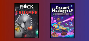 Rock Crusher x Planet Harvester banner