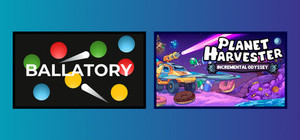 Planet Harvester x Ballatory banner
