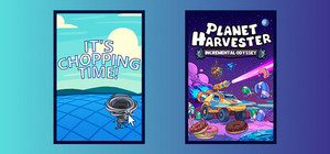 Planet Harvester x It's Chopping Time! banner
