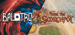 Feed the Scorchpot x Balatro banner