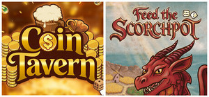 Coin Tavern + Feed the Scorchpot banner