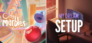 My Dream Setup x Cozy Marbles banner