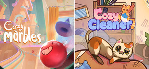 Cozy Marbles x Cozy Cleaner banner