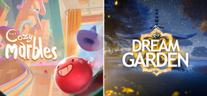 Dream Garden x Cozy Marbles banner