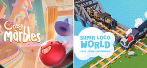 Cozy Marbles x Super Loco World - Cozy Train Automation banner