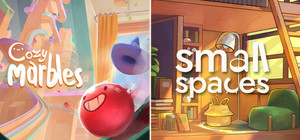 Cozy Marbles x Small Spaces banner