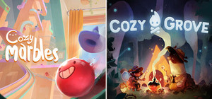 Cozy Marbles x Cozy Grove banner
