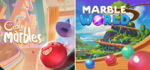 Marble World x Cozy Marbles banner