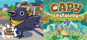 Crow and Capybara banner